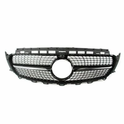 China Black ABS Front Sport Diamond Style Grill Factory-direct car accessories wholesale grills for W213 2016-2019 for sale