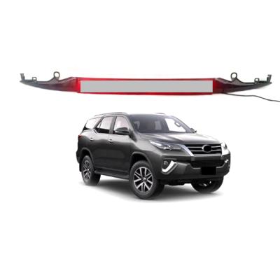 China High Quality New Style 4X4 Accessories Tailgate Light Aftermarket ABS Rear Door Strip With Led For Fortuner 2016+ for sale