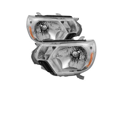 China High Quality Factory Wholesale Car Accessories LED Headlights Aftermarket ABS Headlight For Tacoma 2005-2011 for sale