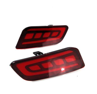 China High Performance High Quality Off-Road Parts LED Rear Bumper Light Replacement ABS Red Tail Lamp For Everest 2016-2017 for sale