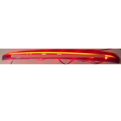 China High Quality Dark Smoke Accessories Replacement Parts High Performance Brake Light ABS Rear Door Light Strip With Led For Everest 2015+ for sale