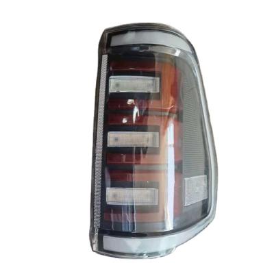 China Auto Accessories High Quality Parts Smoke LED Replacement Dark Rear Light ABS Tail Lamp For F150 2021 for sale