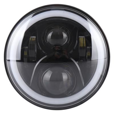 China High Quality Factory Wholesale Car Accessories LED Headlights Aftermarket ABS Headlight For Wrangler JK 2007-2017 for sale