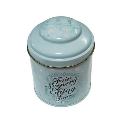 China Recyclable Best Quality Metal Box For Loose Leaves Tea Tin for sale