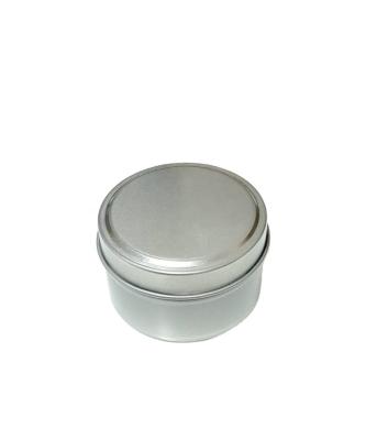 China Recyclable Best Quality Seamless Candle wax tin 2oz for sale