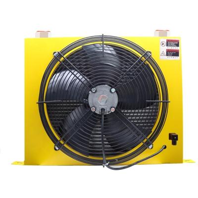 China BRAND NEW High Heat Transfer Preformance AH1012T AH1012T 12V 24V 100L Through Minimum Aluminum Heat Exchanger Core Hydraulic Oil Cooler Radiator for sale