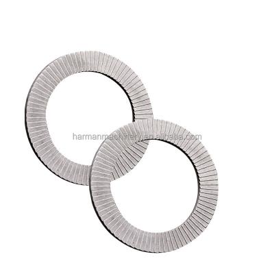 China Corrosion Resistance Steel Zinc Knurled Washers Stainless Steel Lock Washers for sale