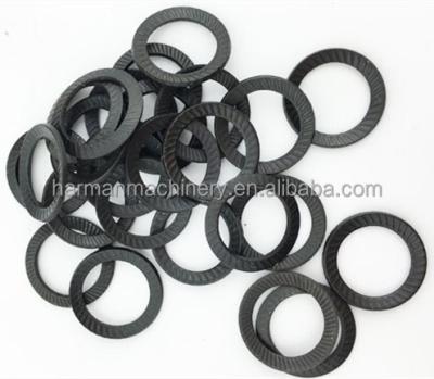 China Corrosion resistance suppliers sell serrated knurled lock washers Din 9250 at low prices for sale