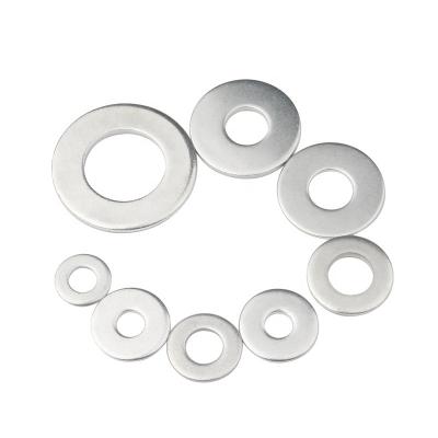 China Corrosion Resistance Wholesale Galvanized Gaskets DIN 125A Flat Gaskets for sale