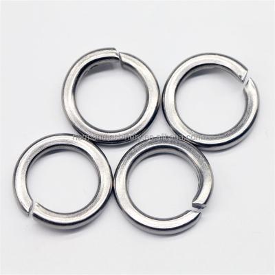 China China Wholesale Stainless Steel Split DIN127 Spring Lock Washer for sale