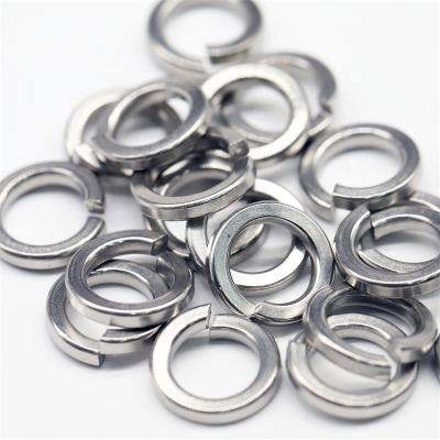 China Metal Spring Washer GB93 Stainless Steel Spring Washer Split Parts for Bolt and Nut Lock Washer for sale