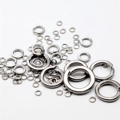 China Corrosion Resistance Stainless Steel Round DIN127 Spring Lock Washers for sale