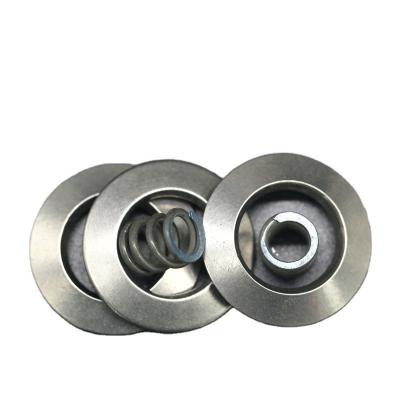 China Custom Corrosion Resistance Wholesale Spring Washer Supplier Dished Galvanized Gasket for sale