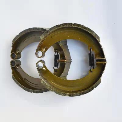 China Wholesale Iron Front Hub Rear Motorcycle Brake Drum from Motorcycle Manufacturer for sale