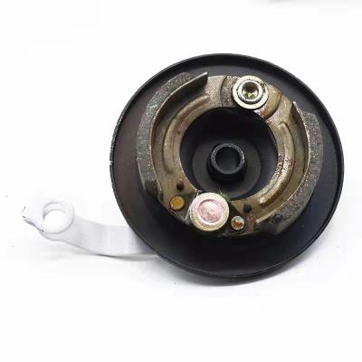 China Best Motorcycle Price Iron Front Hub Rear Motorcycle Brake Drum Made In China for sale