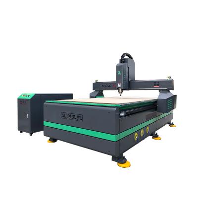 China MDF Xunke X3 3D ACRYLIC ALUMINUM WOOD ACRYLIC PVC Router Cutting Machine 1300*2500mm CNC Router Cutting Machine Price for sale