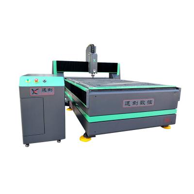 China Hot Sale Xunke 2040 MDF ACRYLIC WOOD ALUMINUM CNC Router 3D Machine CNC Wood Carving Woodworking Machinery with Low Price for sale