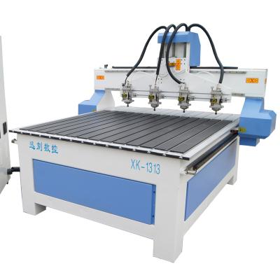 China Hotels CNC Router 1325/Wood/Steel/Aluminum Cutting Machine Stone Engraving CNC Machine for sale