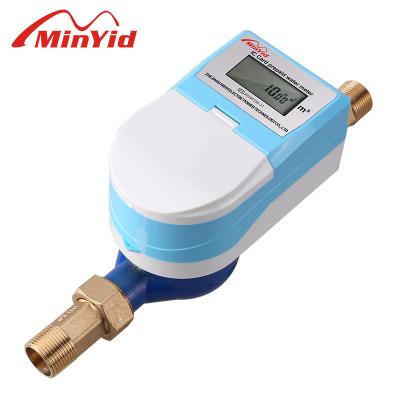 China Hot Selling Smart Smart Prepaid Water Flow Meter IC Card Prepayment Water Flow Meter DN20 for sale