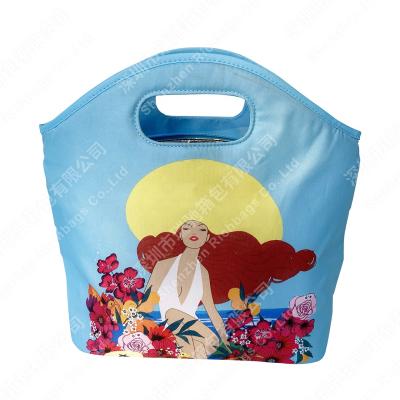 China Insulated Practical Portable Comfortable Portable Thermal Lunch Bag for sale