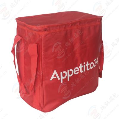 China Waterproof High Quality Portable Small Keep Warm Food Delivery Insulated Bag Thermal Cooler Food for sale