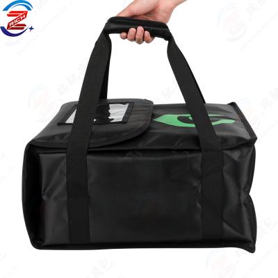 China Waterproof Promotional Insulated Reasonable Non Woven Lunch Bag Price Pizza Cooler Bag for sale