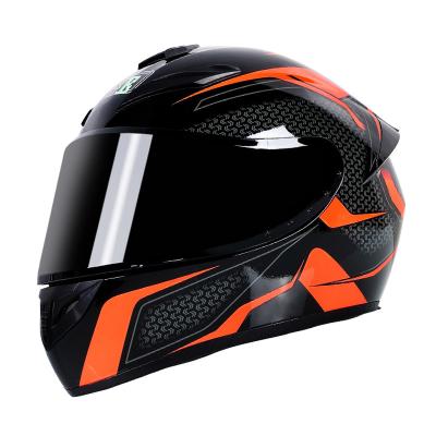 China High Quality Mortorcycle Full Face Racing Helmet Motorcycle Accessories Motocross Motorcycle Helmet for sale