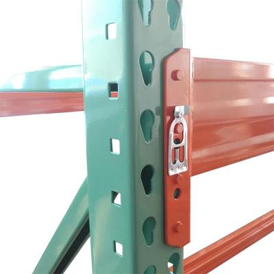 China Corrosion Protection Tear Resistant Pallet Rack, Warehouse Storage Rack System, Industrial Metal Rack for sale