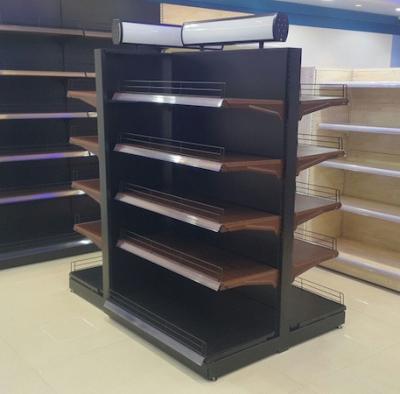 China JH Supermarket Equipment Convenience Store Shelf Double Sided Hot Selling Rack for sale