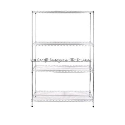 China Sustainable Zinc Or NSF Chrome Galvanized Wire Bulletin Board Shelving For Kitchen for sale