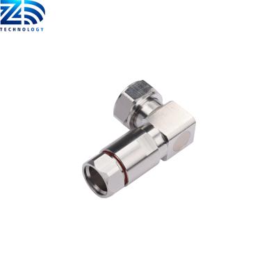 China RF With Crimp Type Test For 1-2 Superflexible Plug Soldering Straight 4.3-10 Solder Male Connector for sale