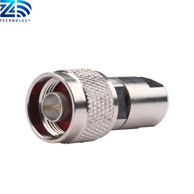 China Hot Sale ZD Brand RF N RF FEMALE COAXIAL CONNECTOR FOR 5DFB CABLE ZD-CN-NM-5DFB for sale