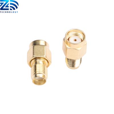 China Hot Sale RF RP SMA Male To SMA Female Conversion Adapter For Router 2.4G Interface for sale