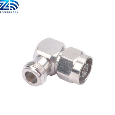 China RF N Male To Female N Adapter RF Right Angle Connector For Telecom for sale