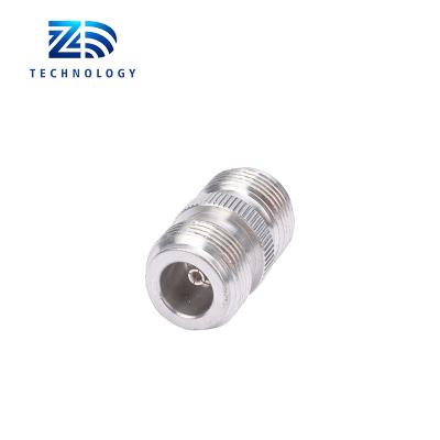 China ZD RF Brand RF Connector N Female To N Female Straight Adapter for sale