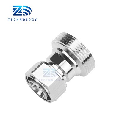 China RF Female Connector 7/16 DIN RF Adapter 4.3-10 To Male Mini Din Connectors for sale