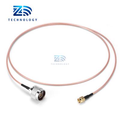 China 1 Meter ZD Brand Assembly N Male Telecom To SMA Male For RG316 Cable Connector Jumper Cable for sale