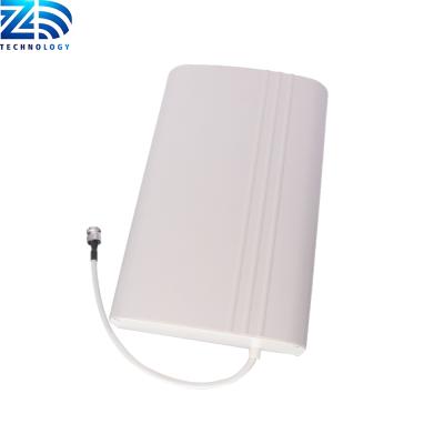 China 6/8dbi 800-2500mhz 698-2700mhz indoor directional panel antenna with n--PA-825-6/8NF female connector ZD for sale