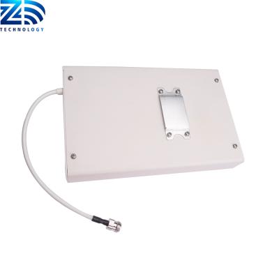 China 800-2500mhz Wide Flat Band 4g Lte Patch Panel 6/8dbi Outdoor Indoor Directional Flat Antenna ZD--PA-825-6/8NF for sale