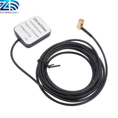 China Frequency 1575.42MHz Dual Band Glass Gps 4g Adhesive Antenna 25x25x4MM for sale