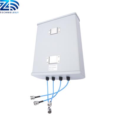 China Indoor DAS 4g 5G 4X4 Mimo Communications 698-4000mhz 90 Degree Panel Directional Antenna ZD-MPA-727/740-7/9NF for sale