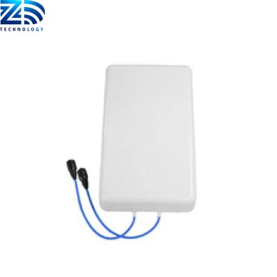 China ABS 5G Indoor Directional Products 2-Port 7/9dBi MIMO Panel Antenna Omni Antenna Cellular for sale