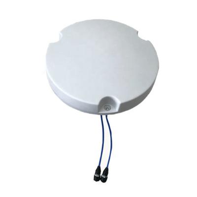 China 35Dbi High Gain 4G Wifi Lte Mimo Antenna Wideband Ceiling Antenna ZD617-6000HH06i360B for sale