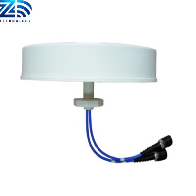 China Indoor Wide Coverage 698MHz - 2700MHz MIMO Ceiling Band Omni Antenna Directional Antenna ZD-MCA-727-3/4NF for sale