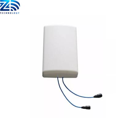 China 698-960/1710-2700-MHz Indoor/Outdoor MIMO Cellular Antenna Patch Panel Antenna ZD-MPA-727-7/8NF for sale