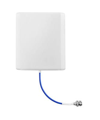 China ABS Patch Panel Antenna Broadband 800 - 2700MHz Lte N Type High Gain For Mobile Signal Booster for sale