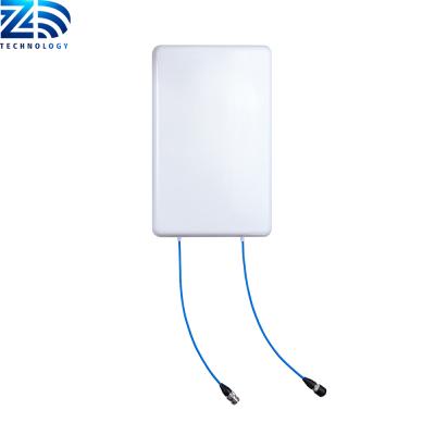 China High quality ZD brand 8dbi 698-2700mhz mimo panel antenna ZD-MPA-727/740-7/9NF for sale