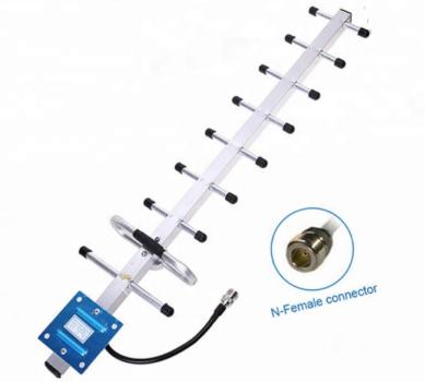 China 9 Element 13DBi 900-1800MHz Directional GSM Yagi Antenna with N-Female for Mobile Phone Signal Booster ZD-YAGI-918-13NF for sale