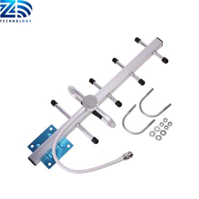 China 900-1800MHz Yagi Antenna 5 Elements 9dbi GSM Outdoor Directional Antenna For Signal Booster Repeater ZD-GSM-BM5 for sale