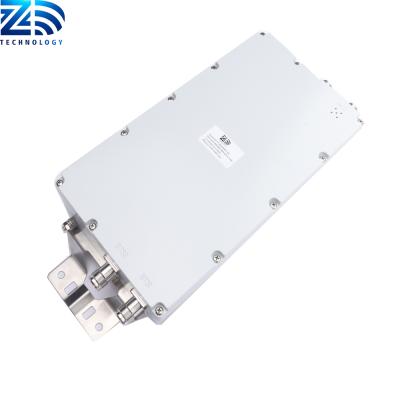 China ZD Surface Mark 2 In 2 Cavity RF Band Pass Filter 824-888.4MHz IBS Components With 4.3-10 Female Connector for sale